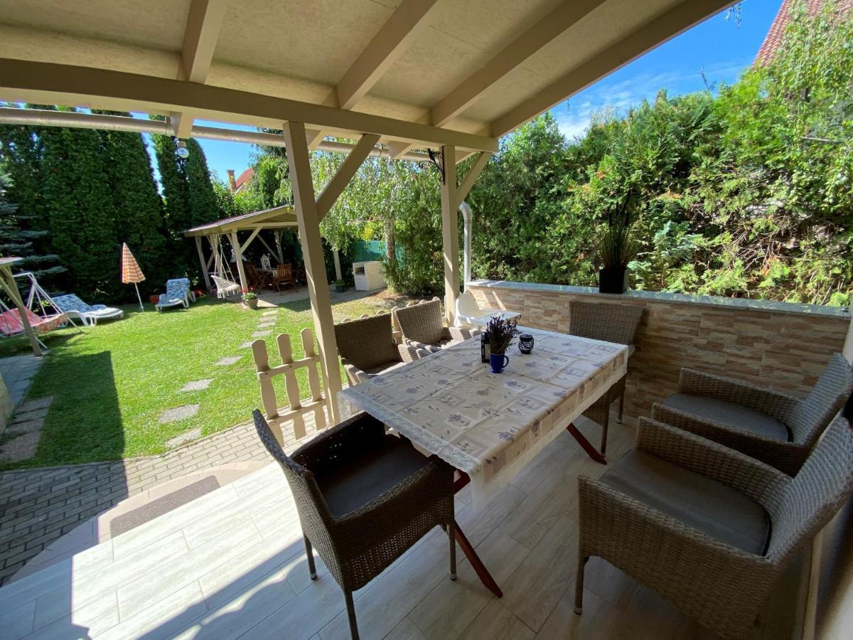 Sommer Ferienhaus Balatonszarszo Εξωτερικό φωτογραφία