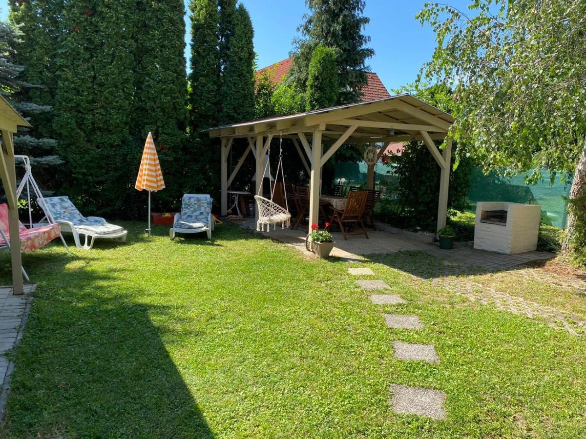 Sommer Ferienhaus Balatonszarszo Εξωτερικό φωτογραφία