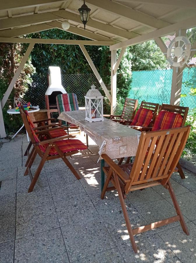 Sommer Ferienhaus Balatonszarszo Εξωτερικό φωτογραφία